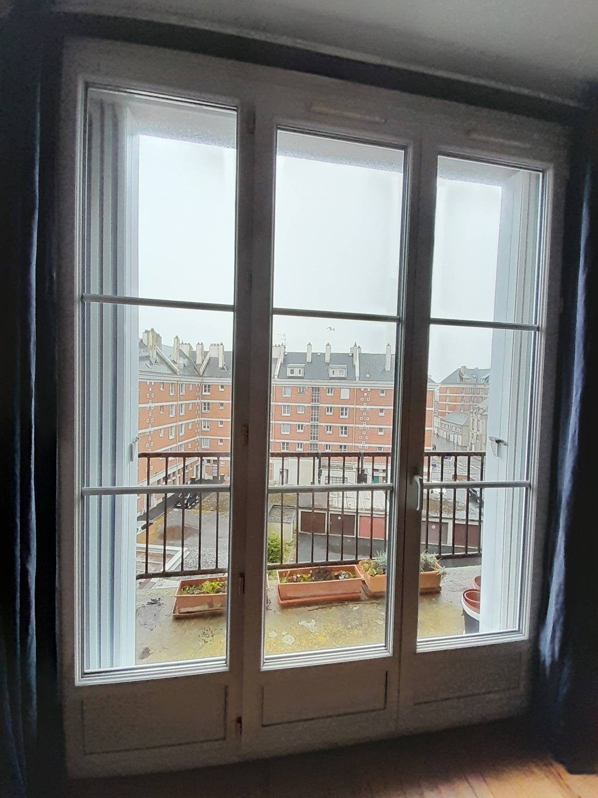 T2 à louer au Havre avec balcon