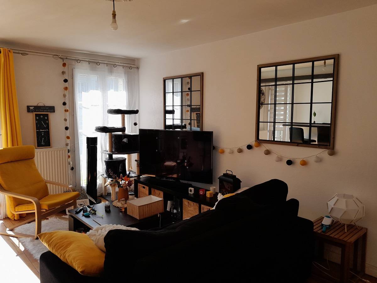 bel appartement refait entièrement à louer