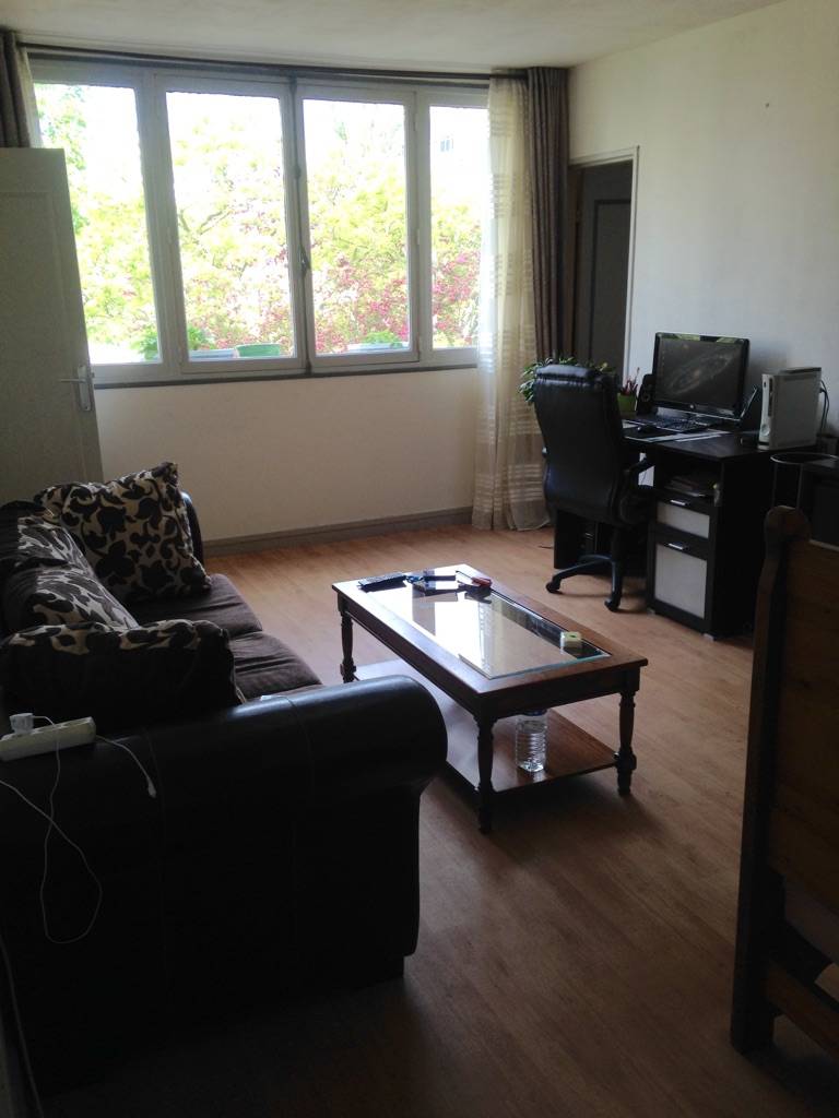Loue appartement F2 situé en Résidence, Parc MontCalm au HAVRE 76
