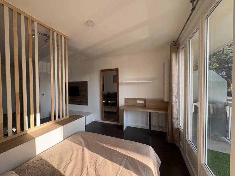 Location studio meublé à LE HAVRE (76).