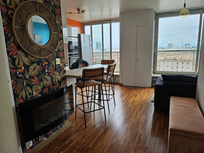 A louer un appartement meublé 