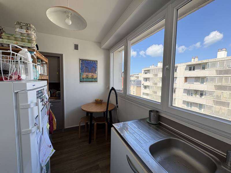 Libre à la location un appartement F3