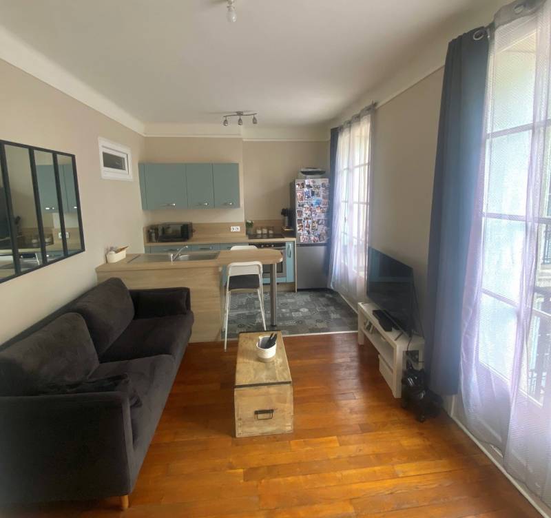 À louer appartement F2 Square Saint Roch à LE HAVRE (76).