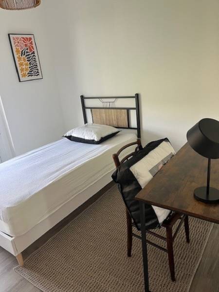 A louer appartement F3 meublé avec balcon à LE HAVRE (76).