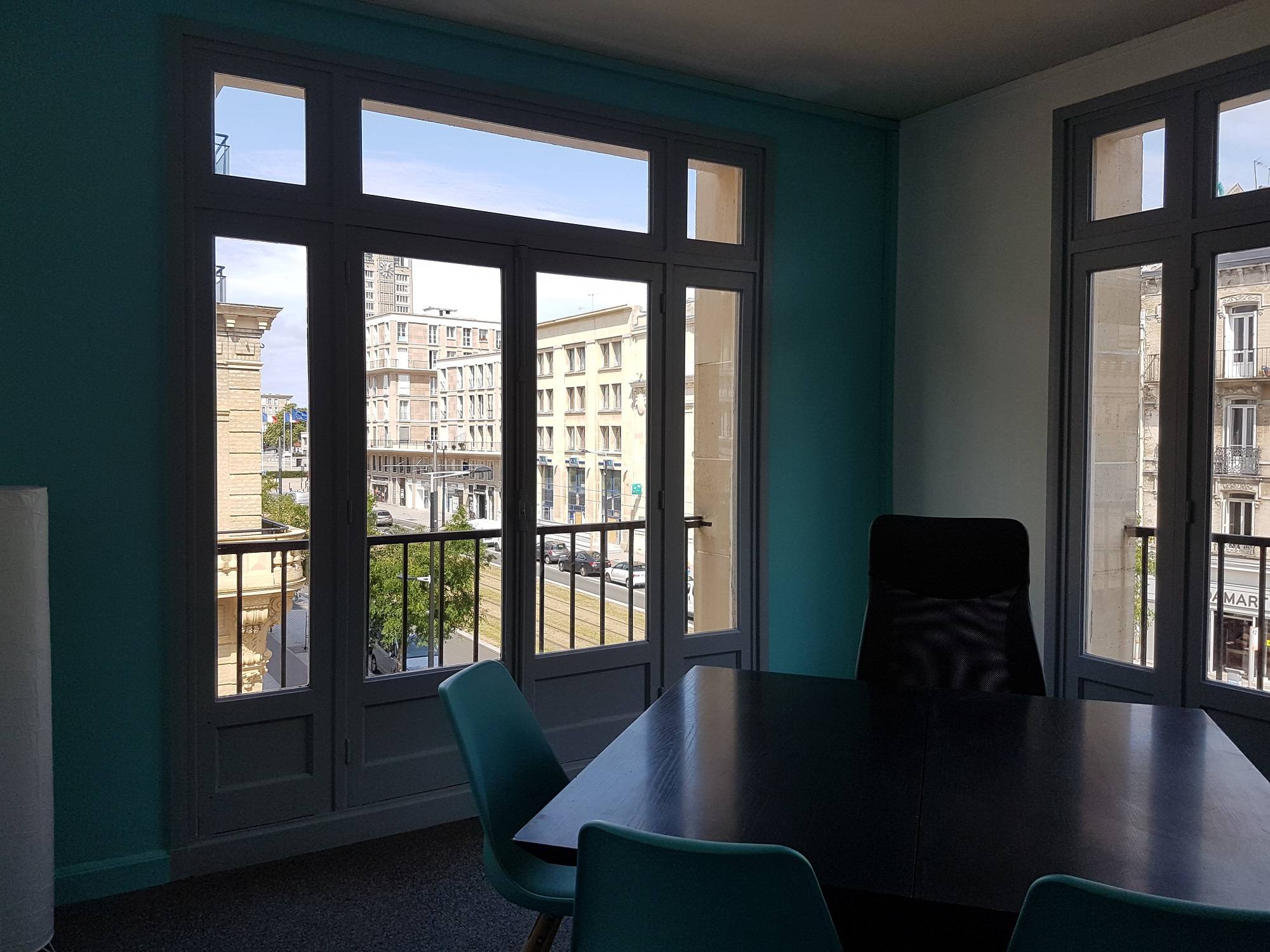 Alouer bureaux 25 m² LE HAVRE