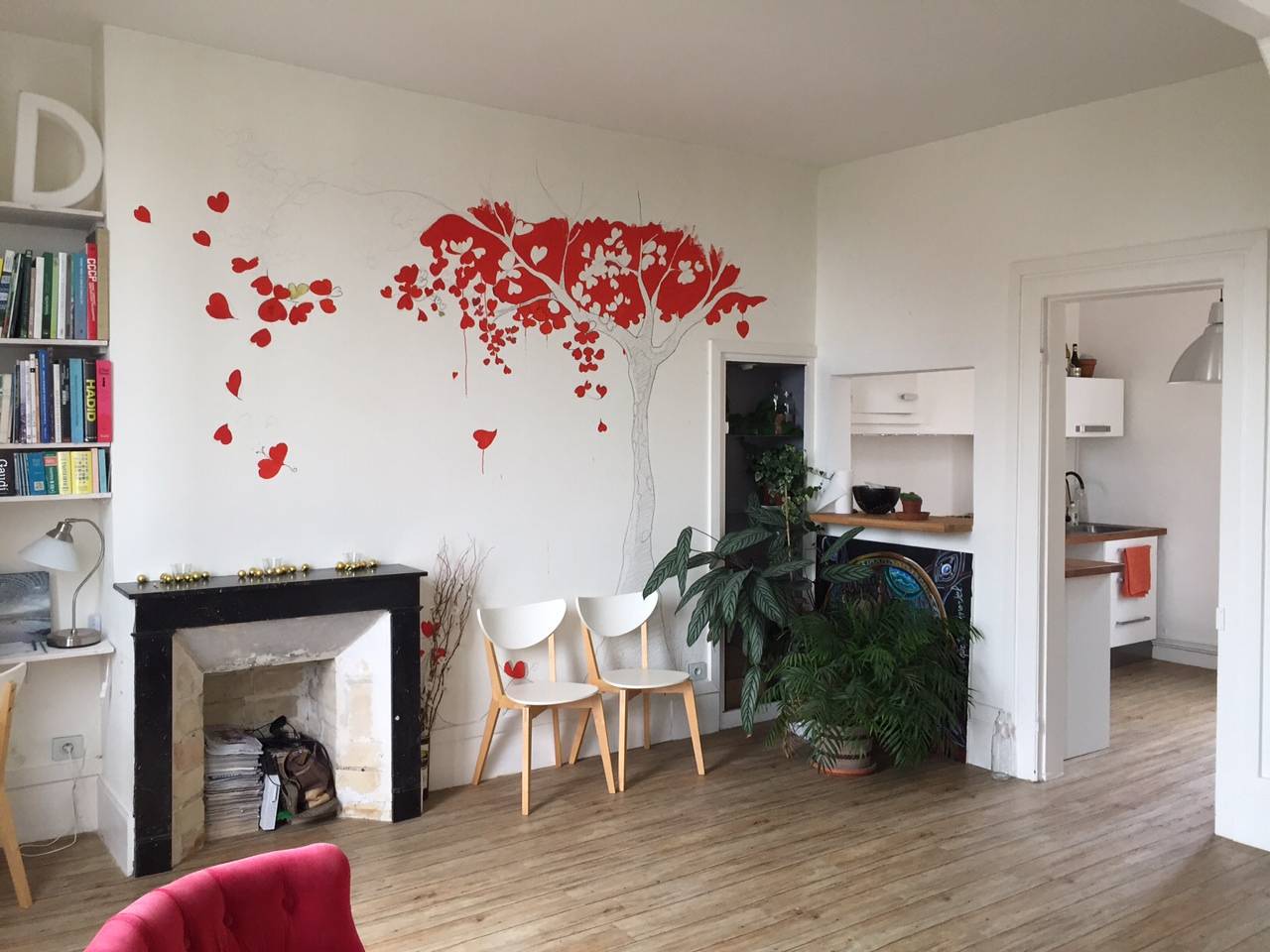 appartement a louer quartier Saint Vincent