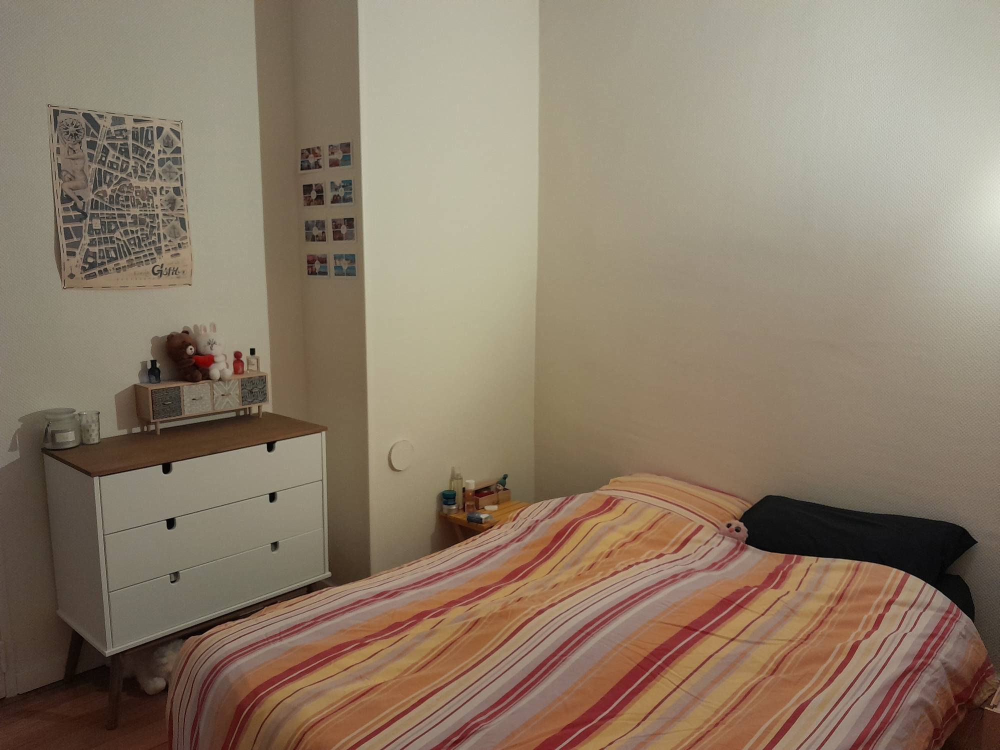 Trouver F2 à la location quartier Saint-François avec Agence Adrian Parker