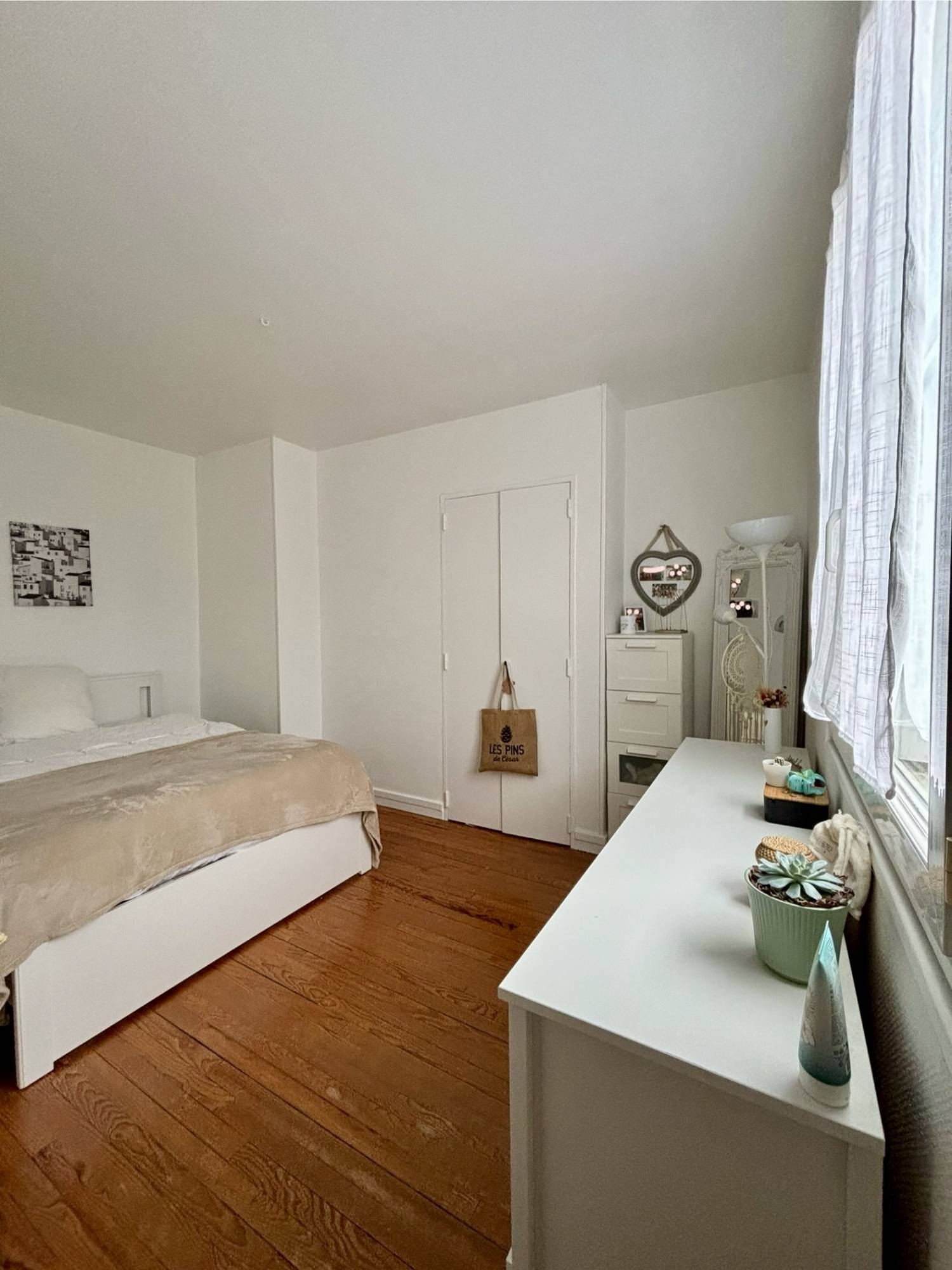 appartement F2 avec balcon à louer quartier Saint François au Havre 76