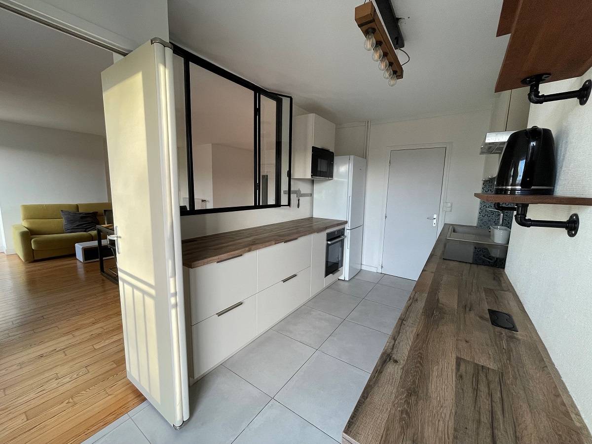 cuisine aménagée et equipée