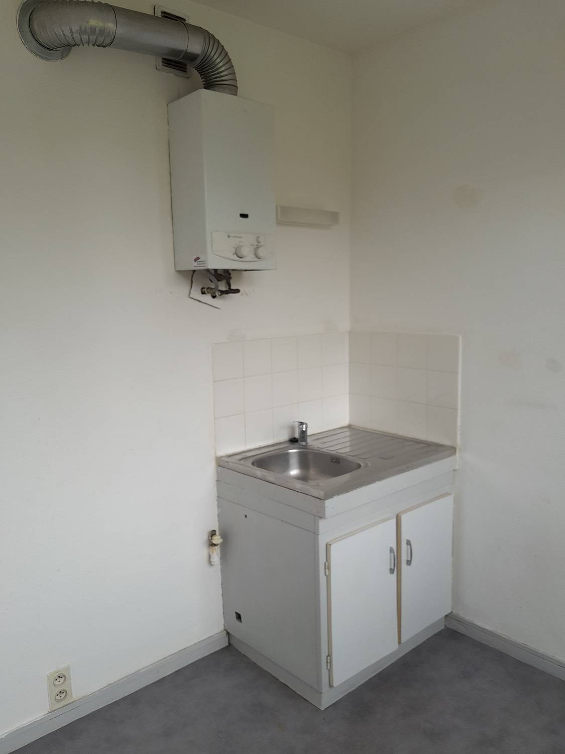 Loue appartement F2 situé en Résidence, Parc MontCalm au HAVRE 76