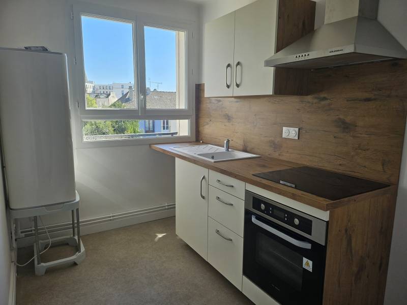 F4 à louer au Havre quartier saint nicolas