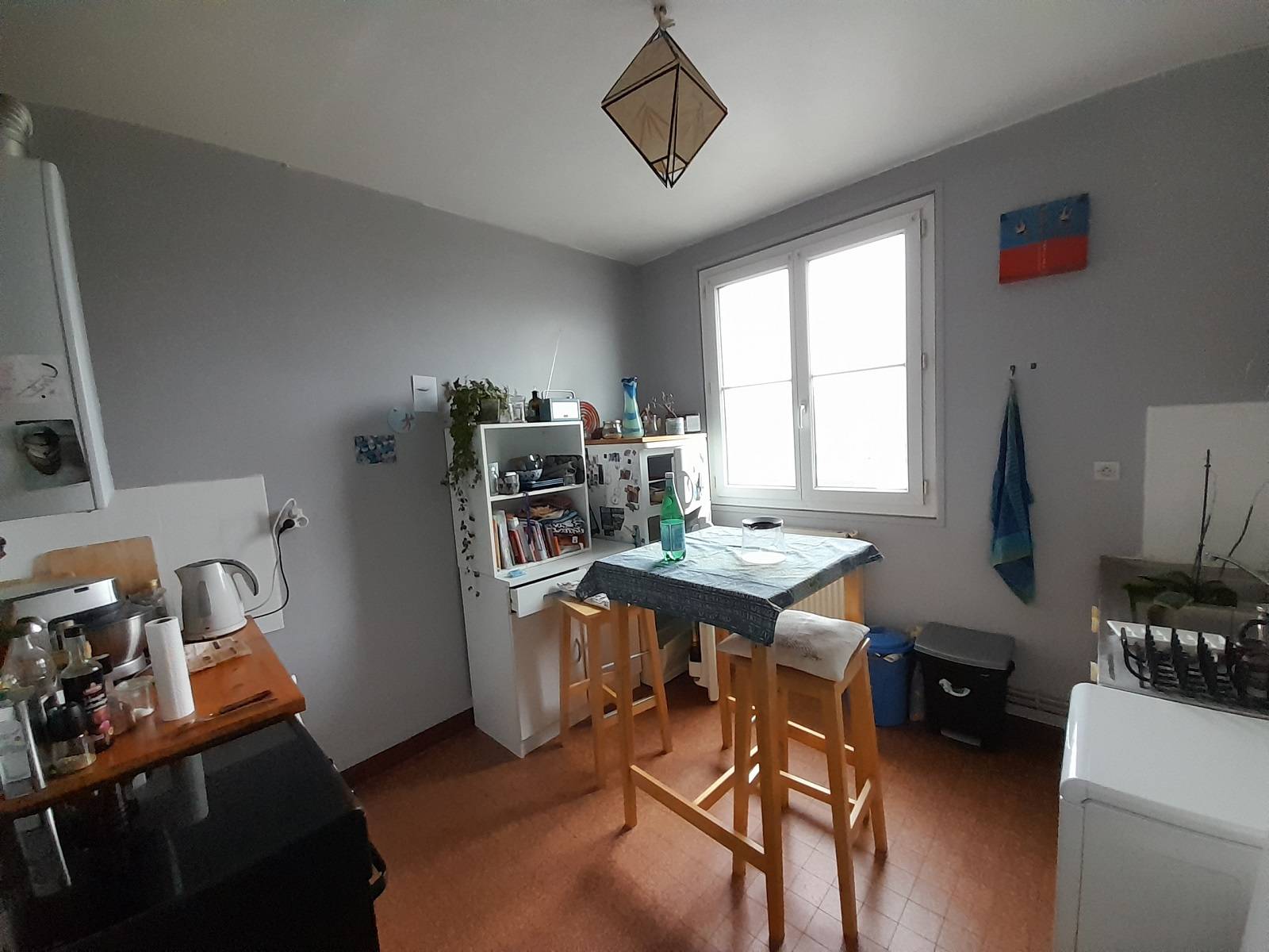 T2 à louer au Havre avec balcon