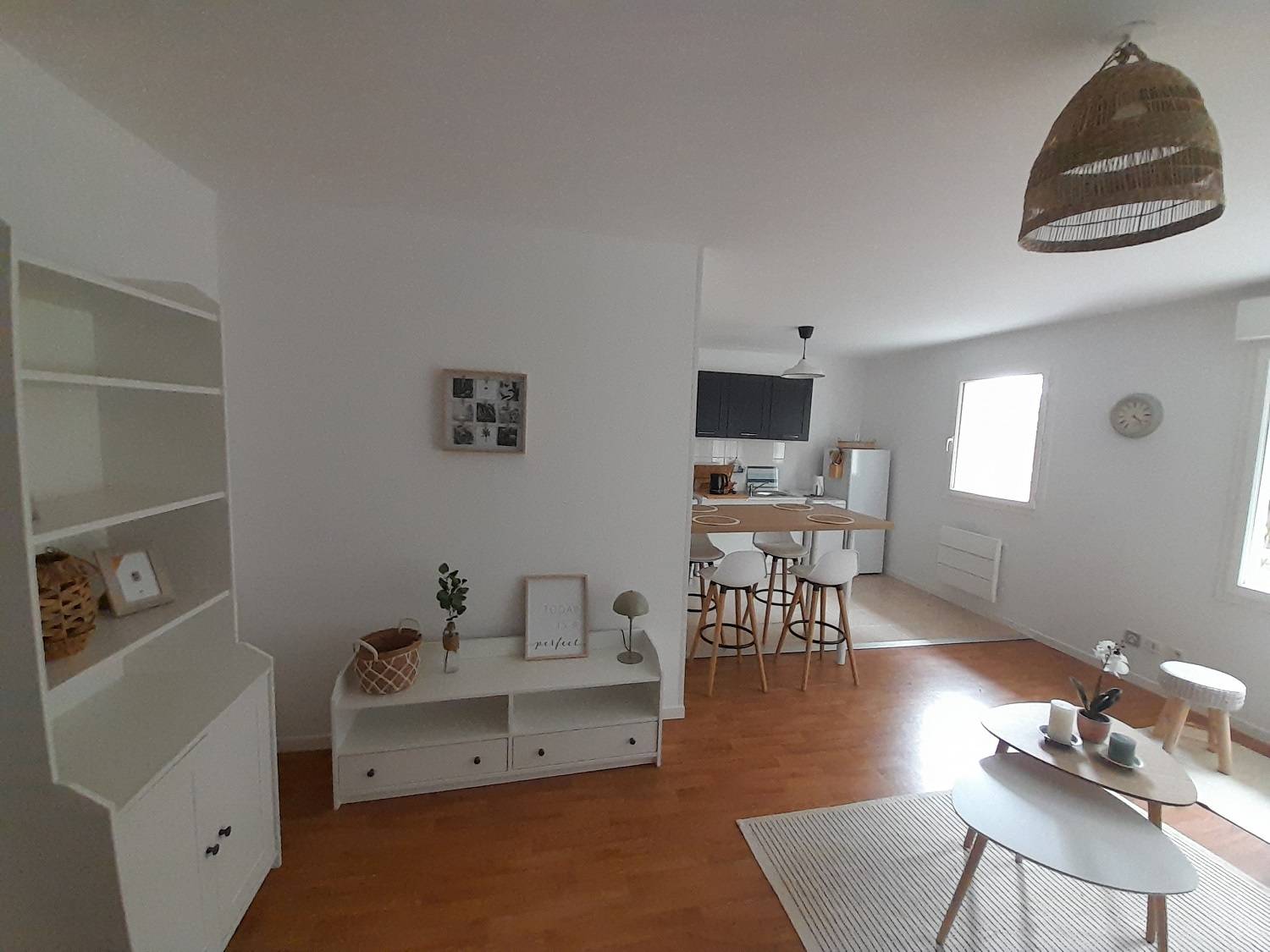 F2 meublé à louer centre ville du Havre 76