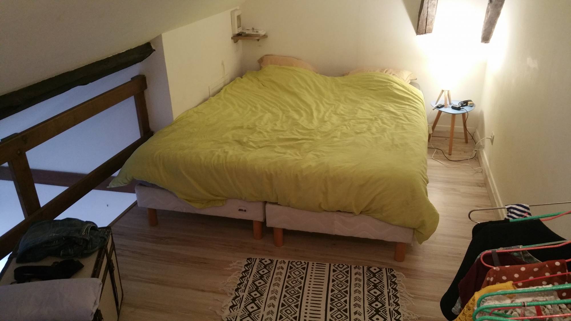 A louer appartement F2 proche de la gare