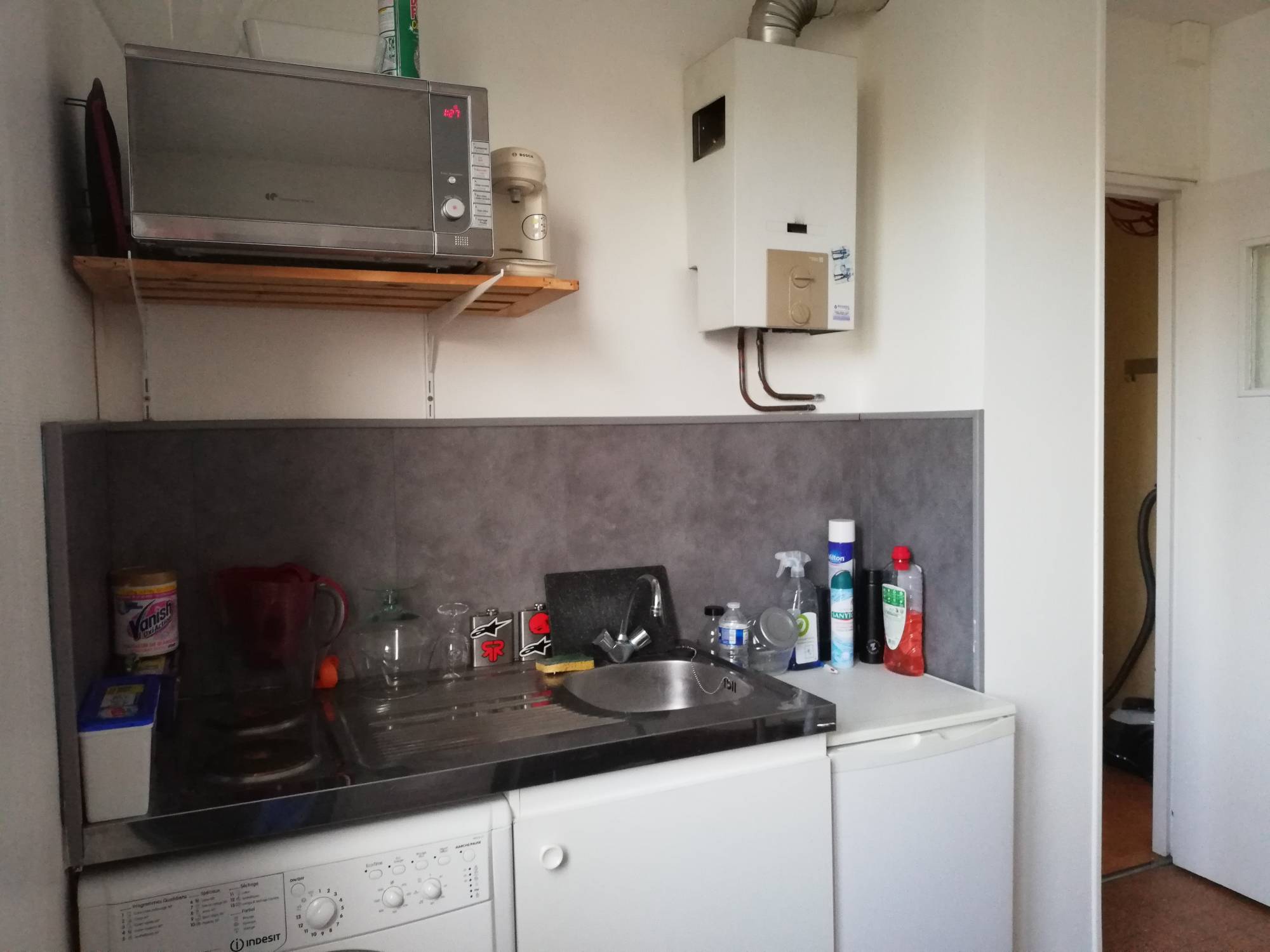 Trouver une location d'un F2 quartier Saint-François