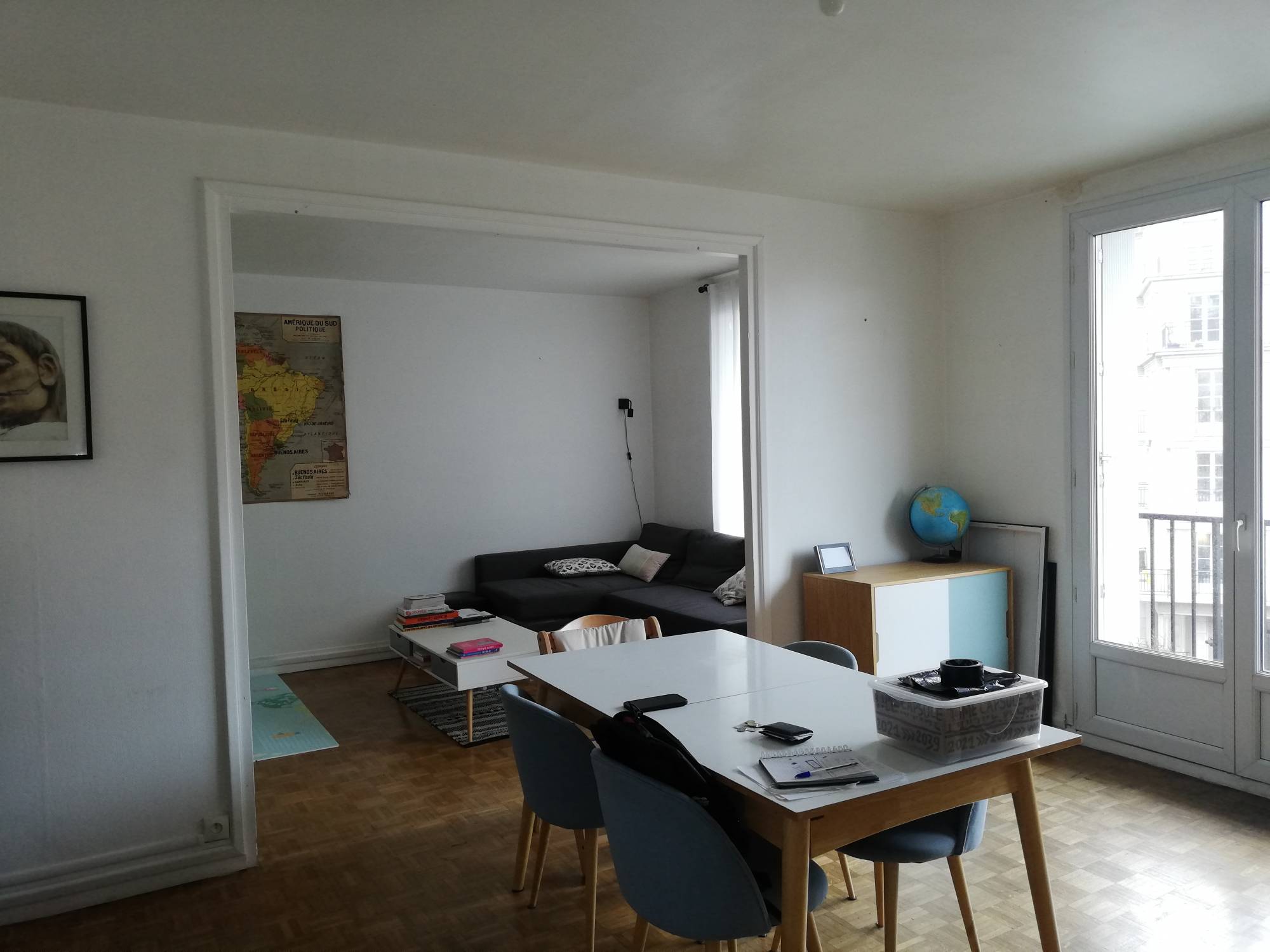 Trouver appartement F4 quartier Saint-Roch avec Agence Adrian Parker