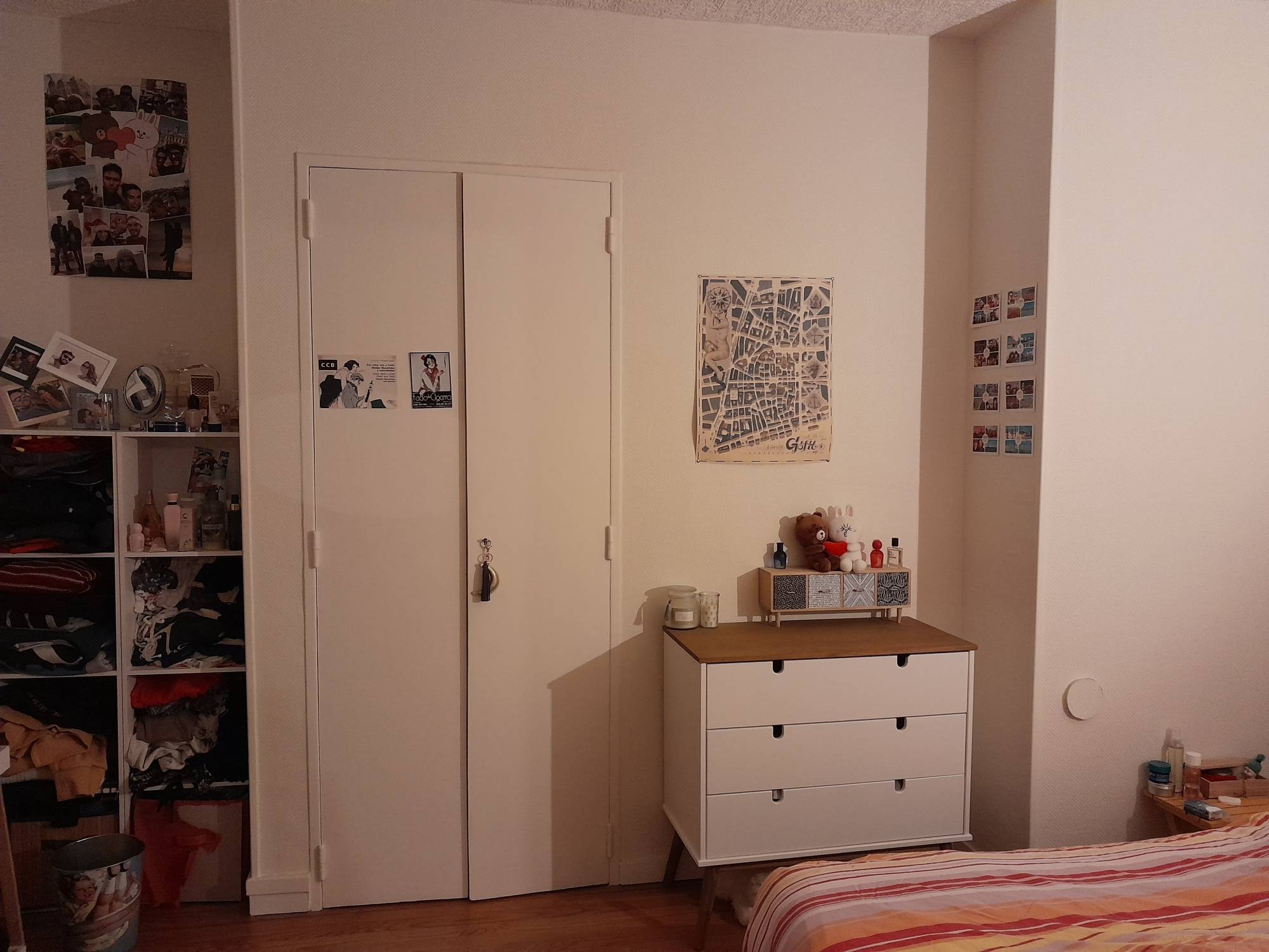 Trouver F2 à la location quartier Saint-François avec Agence Adrian Parker