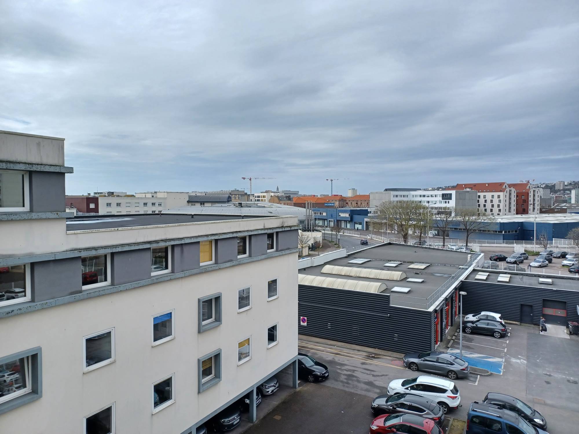 location de bureaux quartier sud du HAVRE