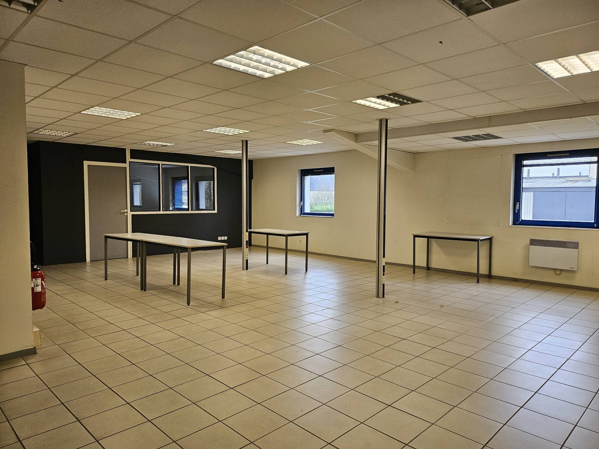 A louer bureaux SAINT VIGOR D'YMAUVILLE (76)