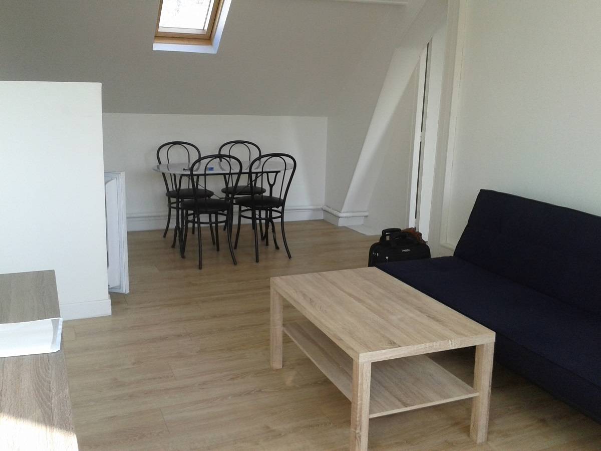 Appartement F2 meublé à louer