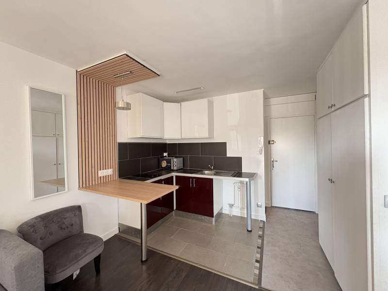 Location studio meublé à LE HAVRE (76).