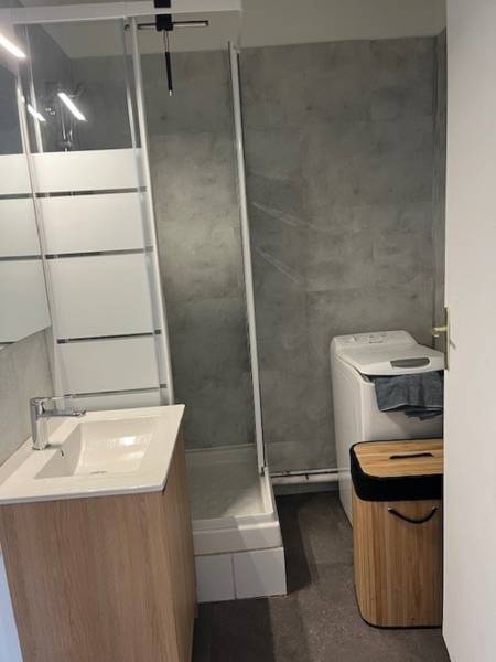 A louer appartement F3 meublé avec balcon à LE HAVRE (76).