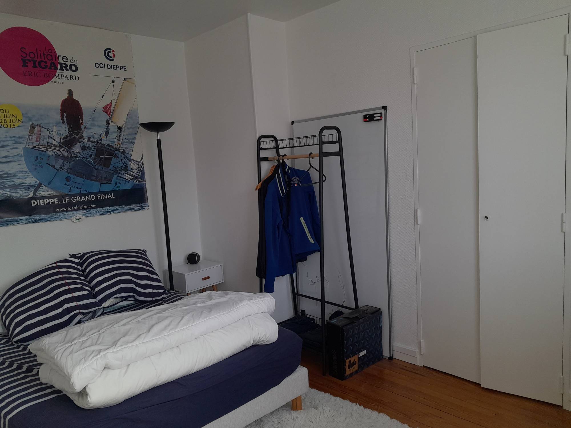 Adrian Parker loue appartement F2 quartier Saint-François à LE HAVRE