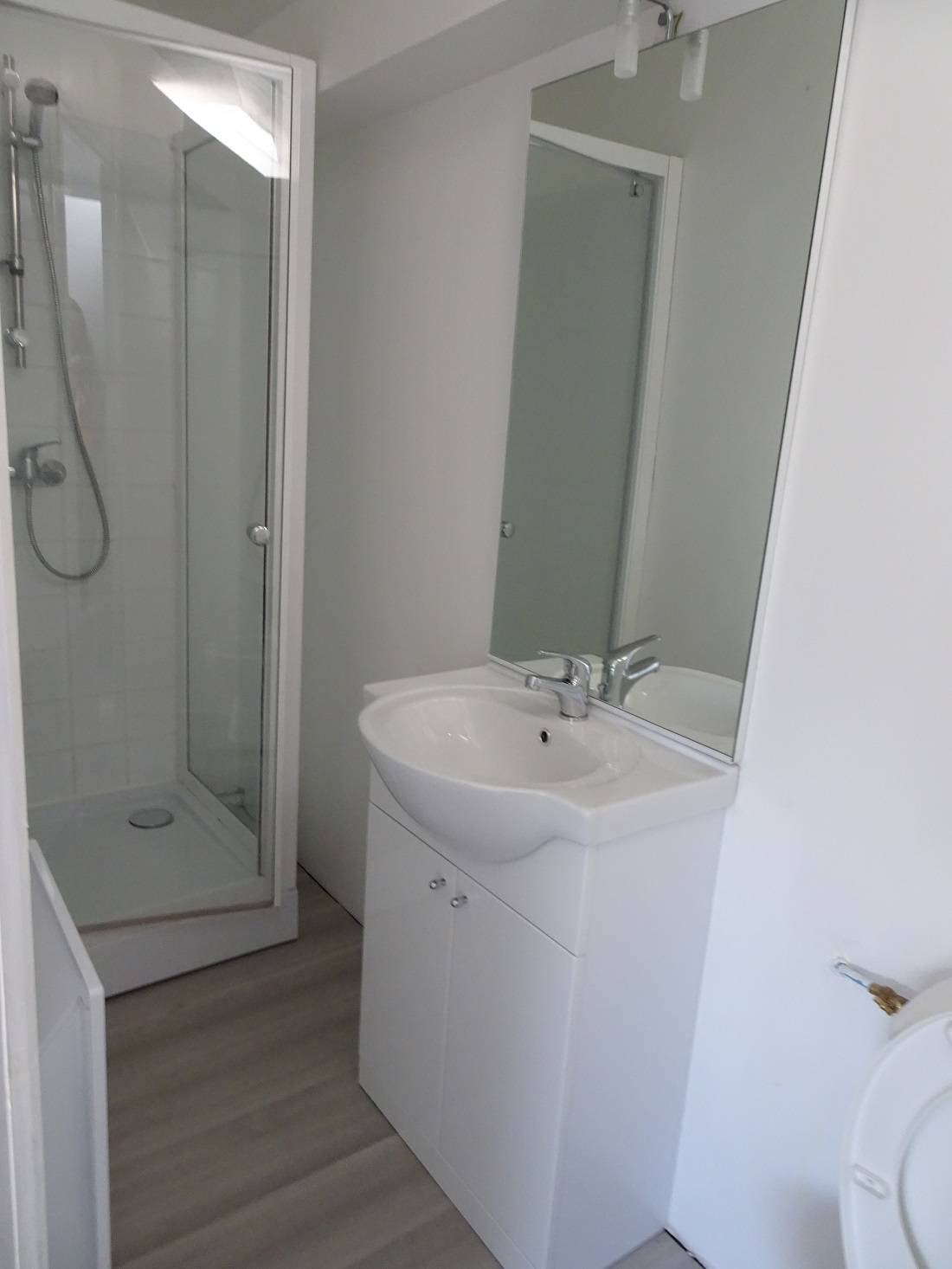 Appartement lumineux sous comble en location