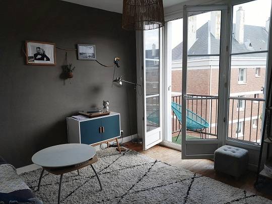 Trouver F2 à la location à Saint-François avec Agence Adrian Parker