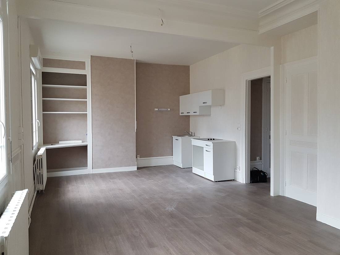 location d'un appartement F3 au HAVRE
