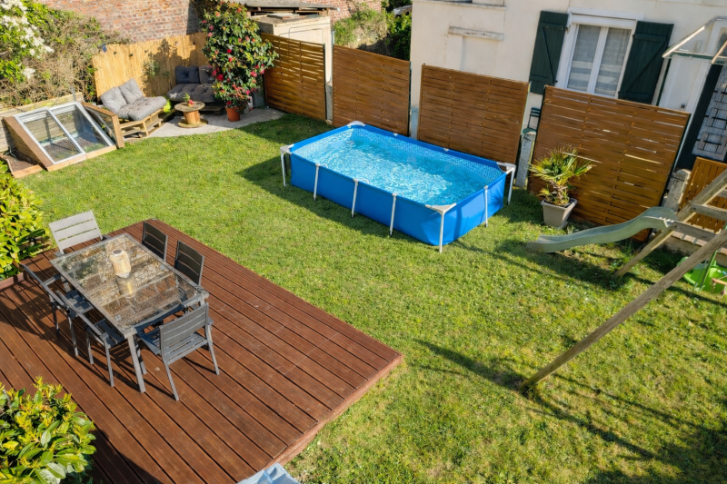 maison à vendre le havre 76620 avec garage te jardin