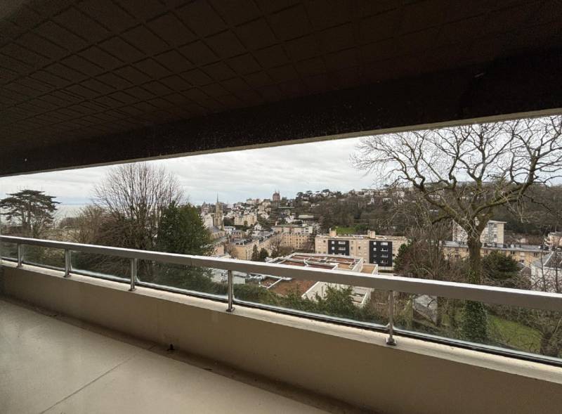 Location appartement F3 avec balcon à Sainte-Adresse