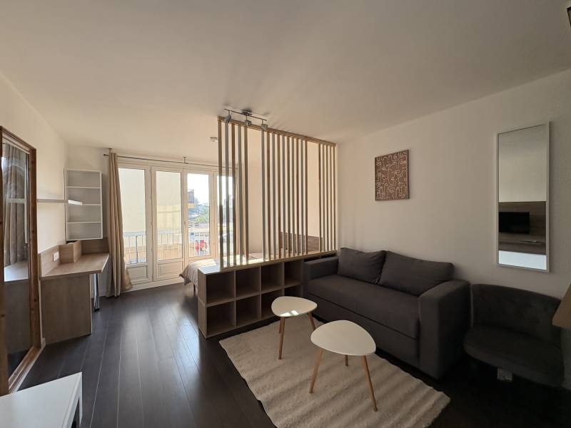 Location studio meublé à LE HAVRE (76).