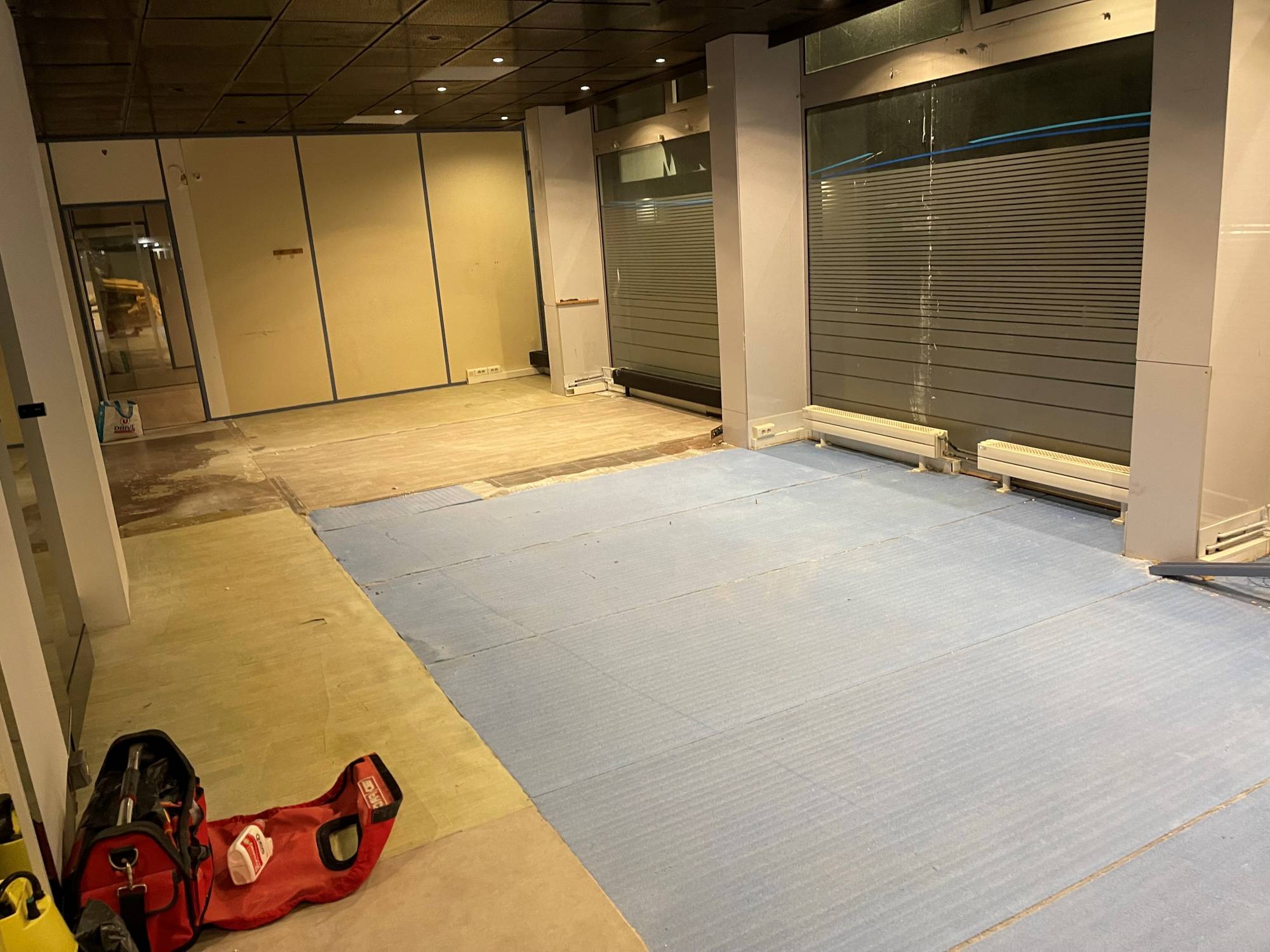 location d'un local commercial au havre