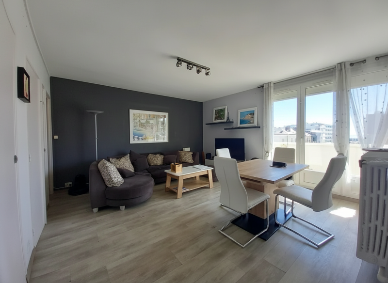 appartement 3 chambres balcon à vendre le havre plage 76