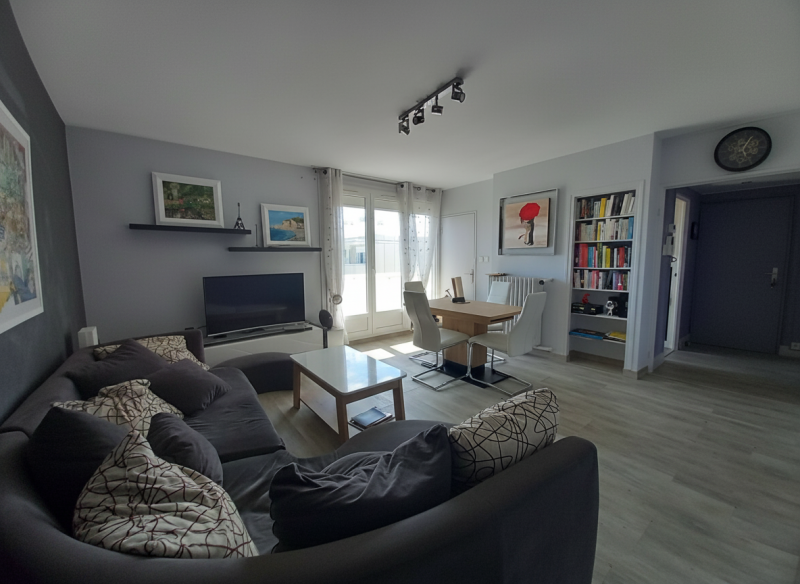 appartement 4 pièces à vendre avec balcon sud le havre 76600