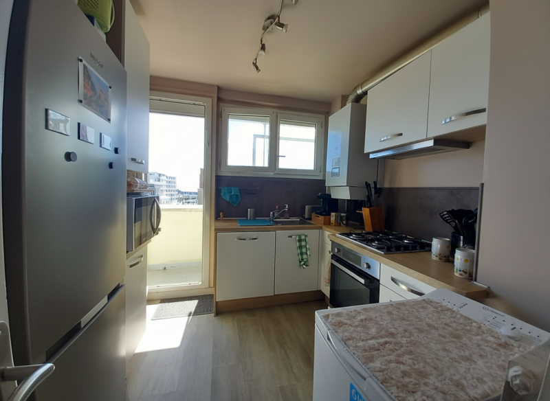 appartement t4 avec balcon à vendre le havre centre 76600