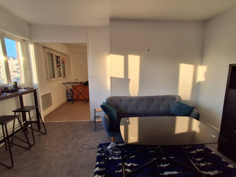 F2 à louer le Havre centre ville