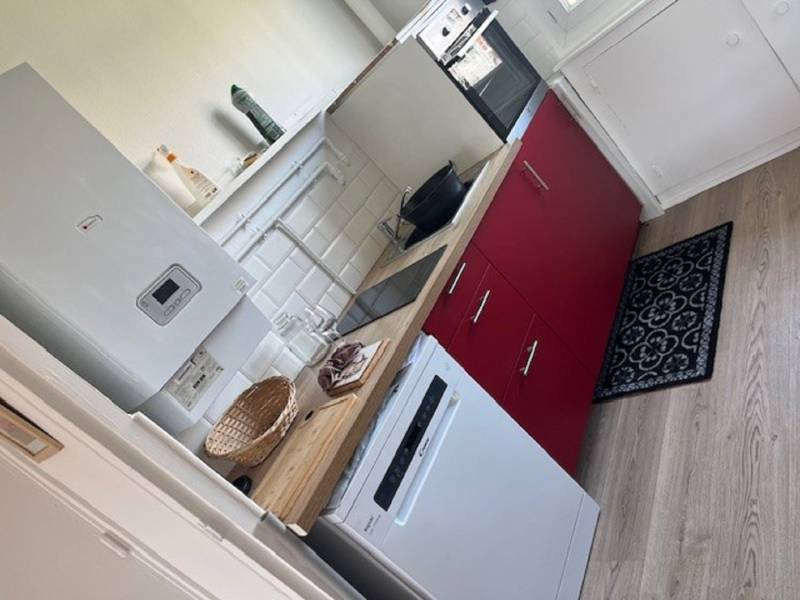 A louer appartement F3 meublé avec balcon à LE HAVRE (76).