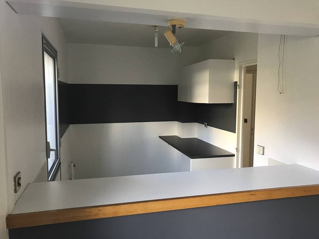 bel appartement f1 à louer situé à Sainte-adresse