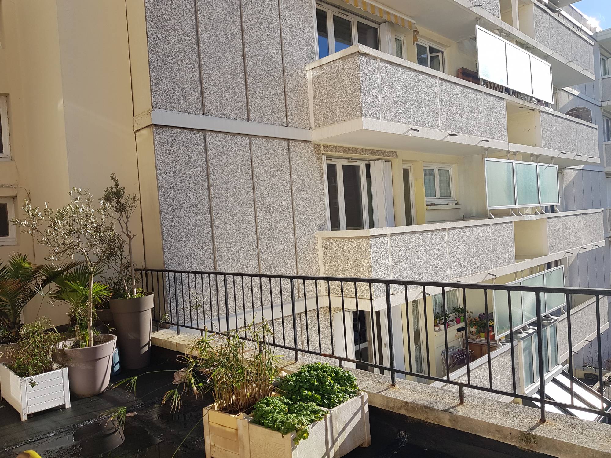Proche de la plage bel appartement F2 à visiter