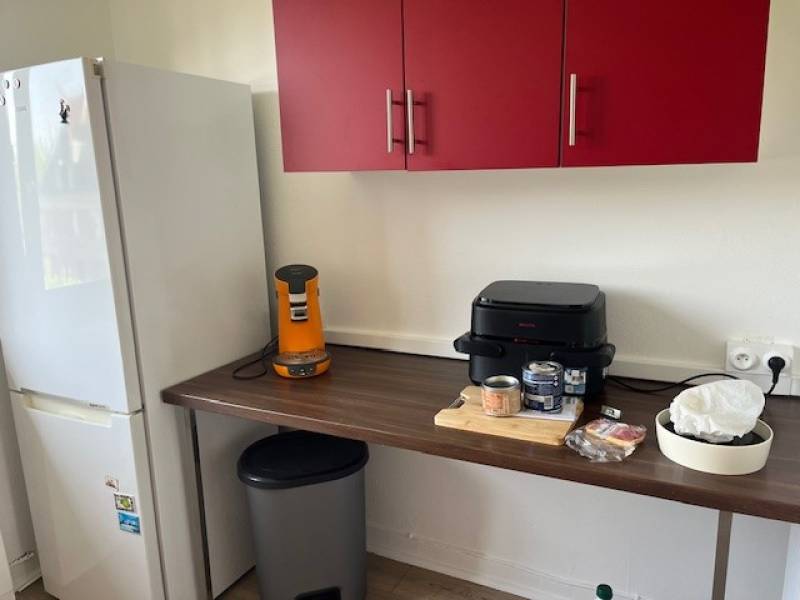 A louer appartement F3 meublé avec balcon à LE HAVRE (76).