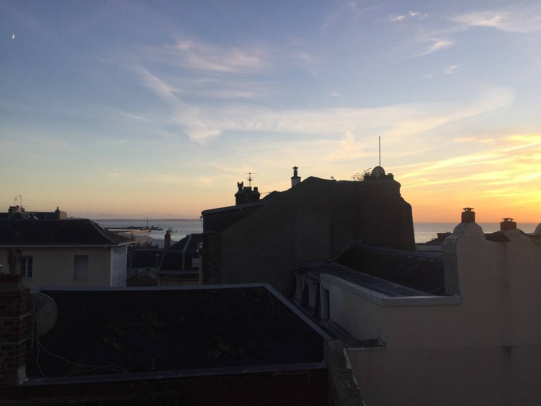 bel appartement vue mer à louer