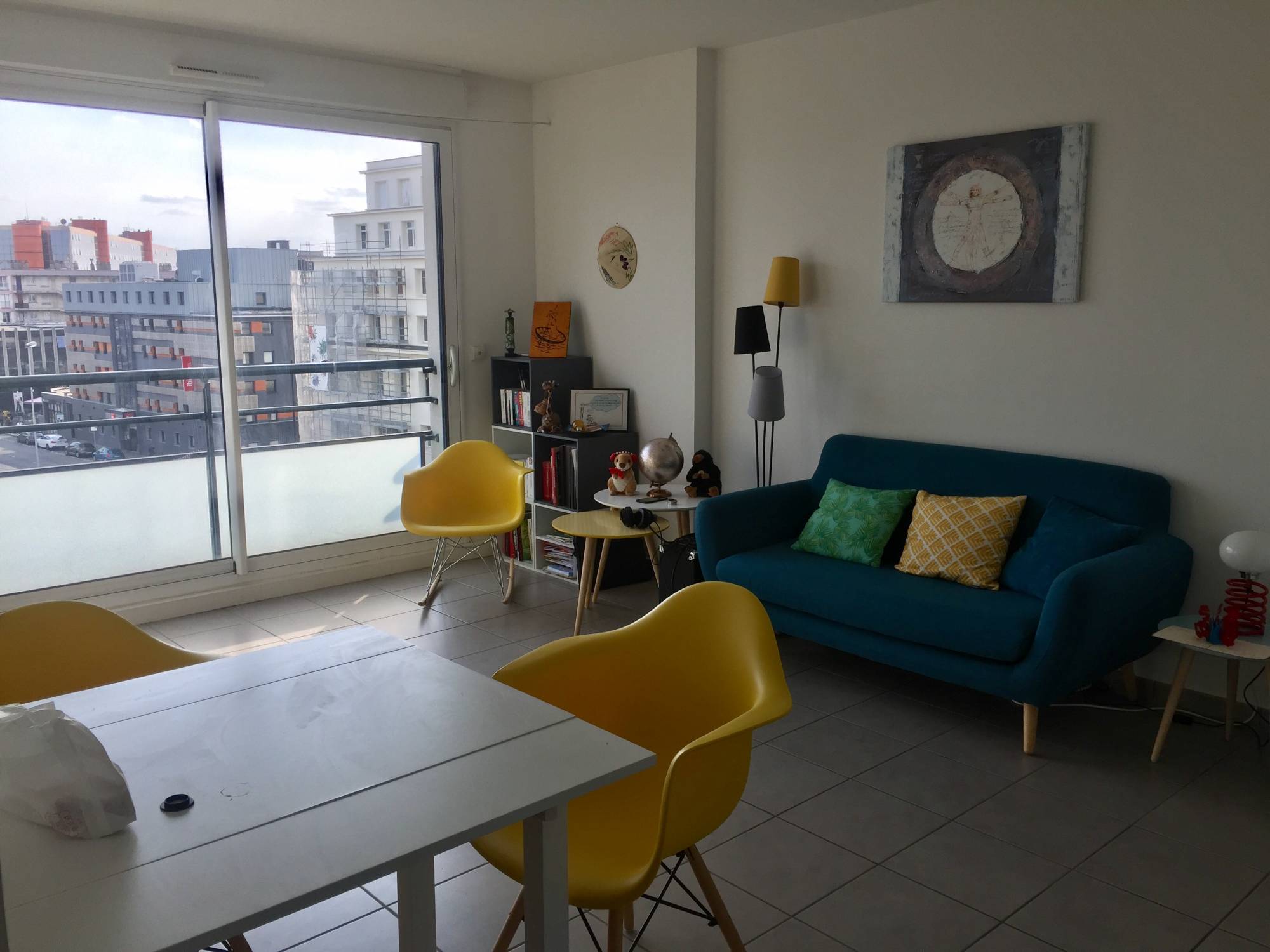 Trouver F3 en location centre ville du Havre avec Agence Adrian Parker