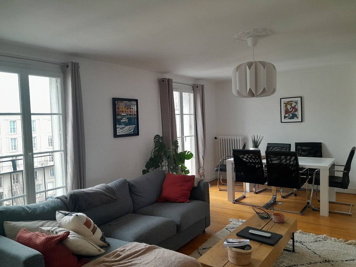 Trouver location appartement F4 avec Agence Adrian Parker