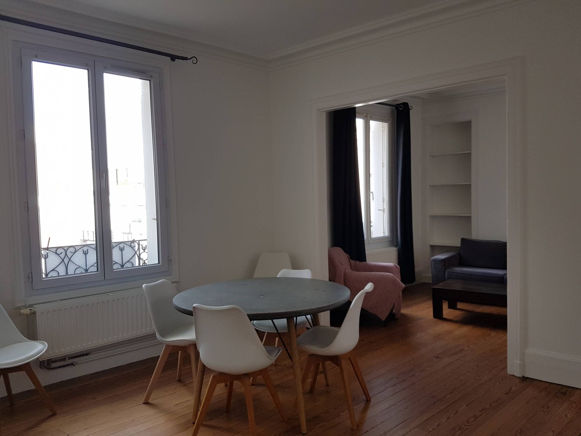 Louer un appartement F3 meublé avec Agence Adrian Parker