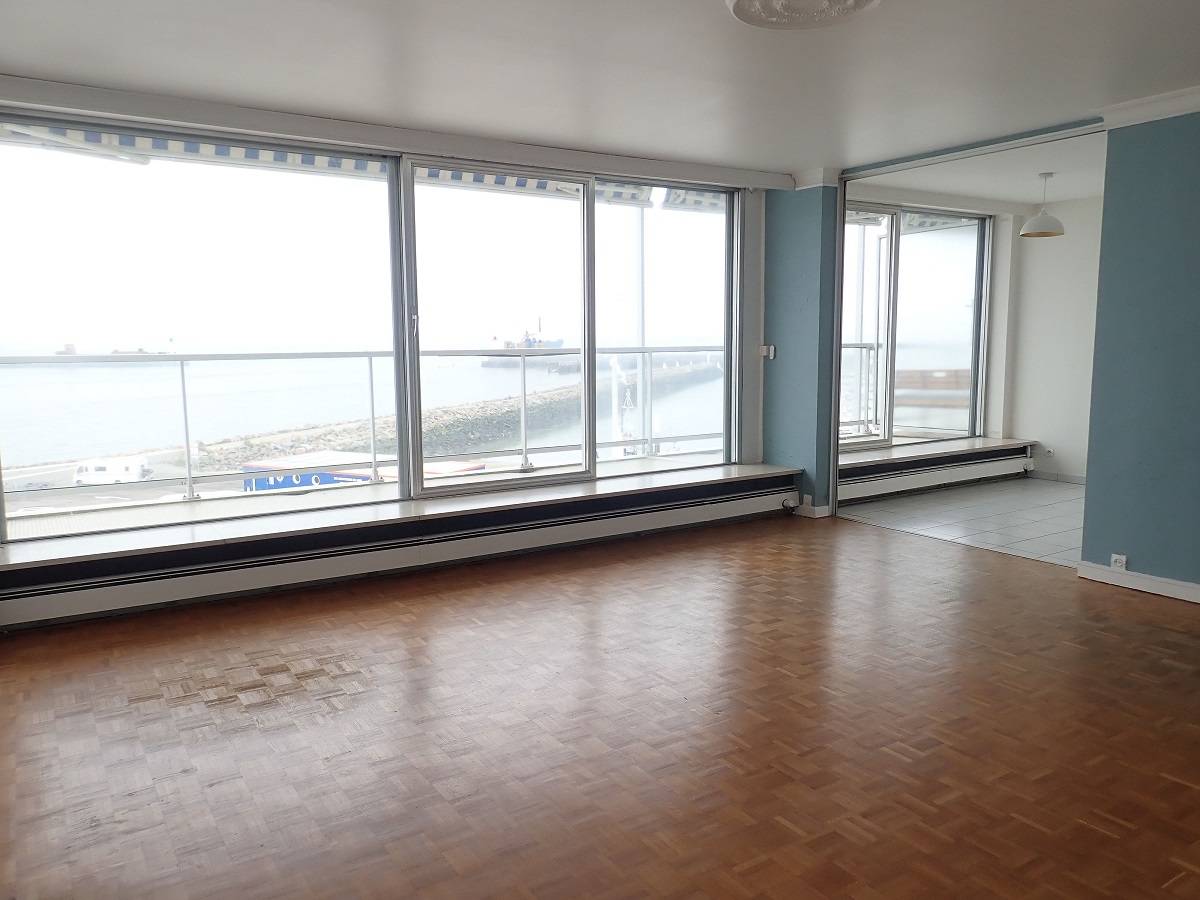 louer un appartement vue mer au HAVRE