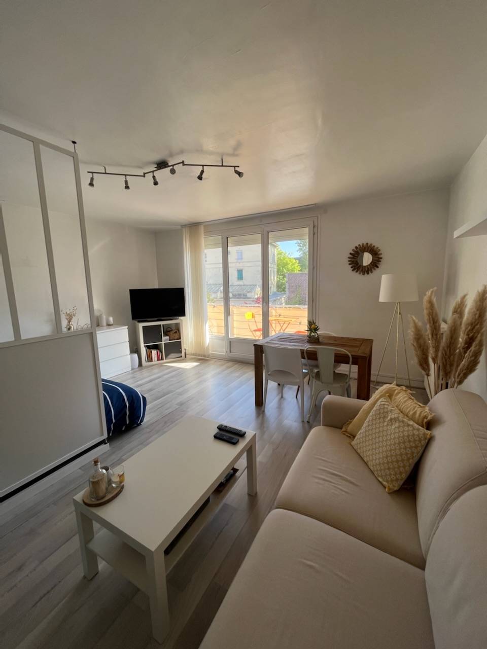 Séjour lumineux_ Chambre lumineuse 