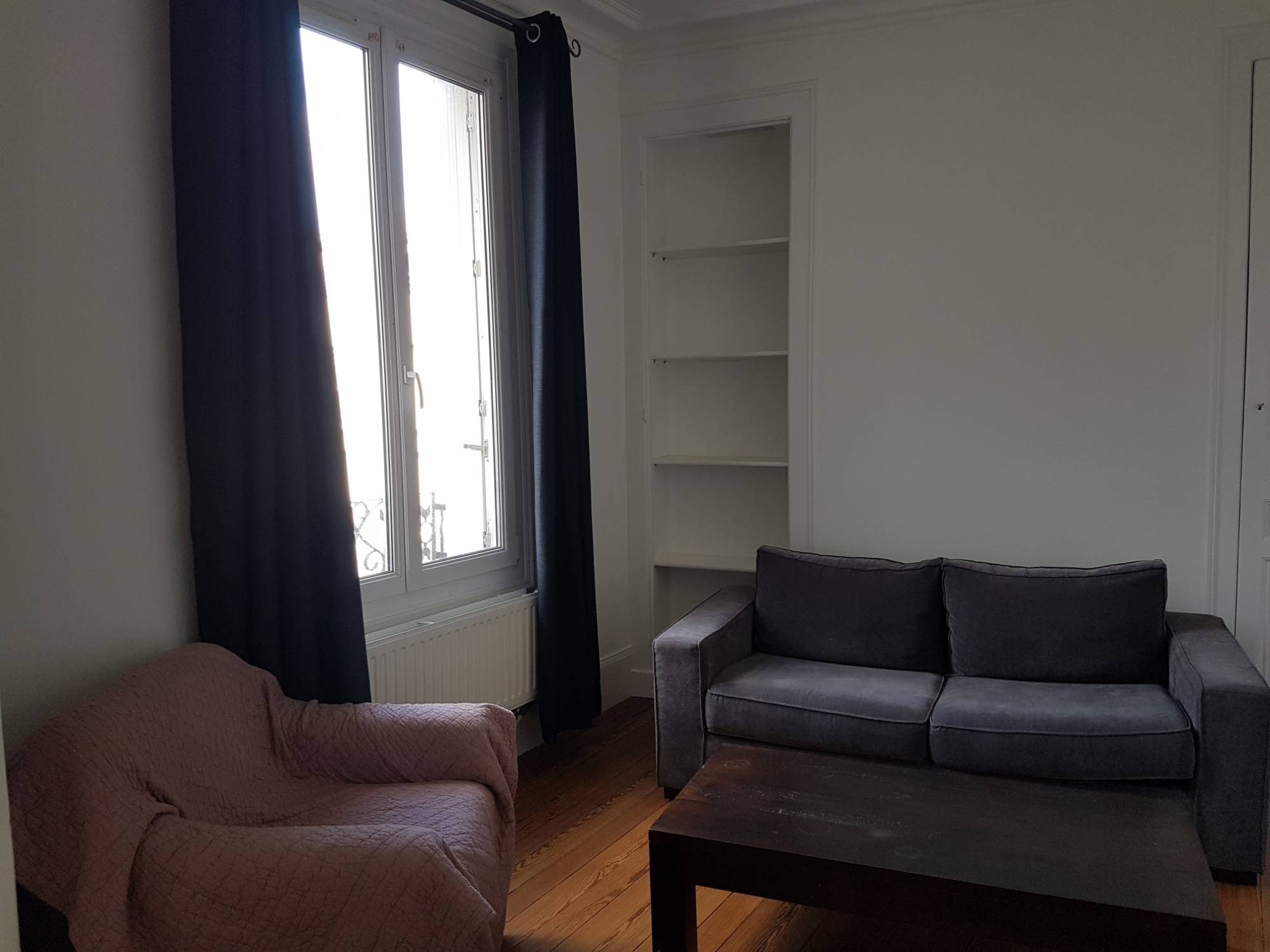 Louer un appartement F3 meublé avec Agence Adrian Parker