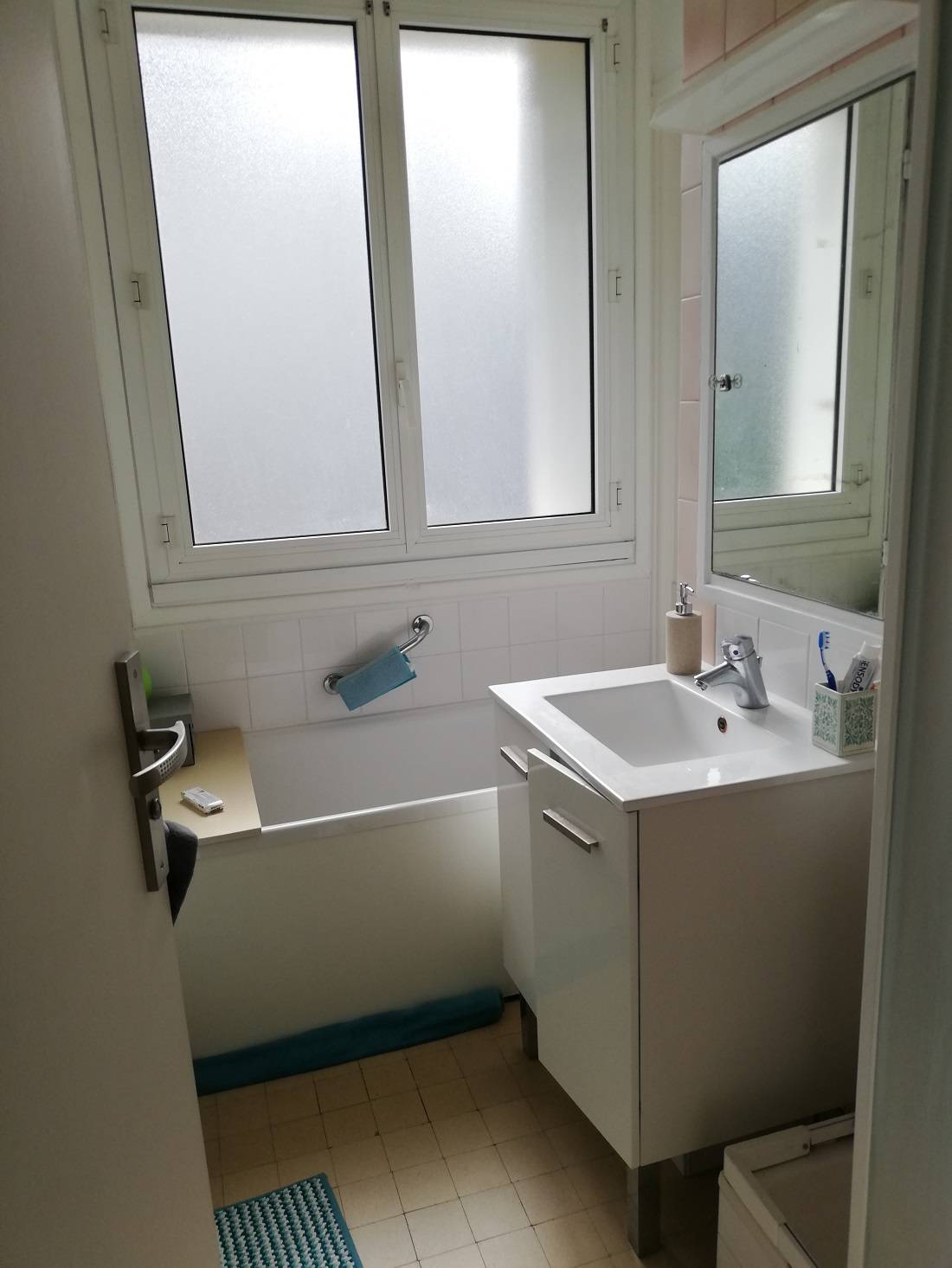 bel appartement en parfait état  à louer